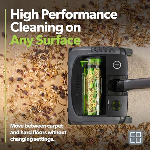 Cordless Vacuum Cleaner for Carpet and Hardwood Floors D95722