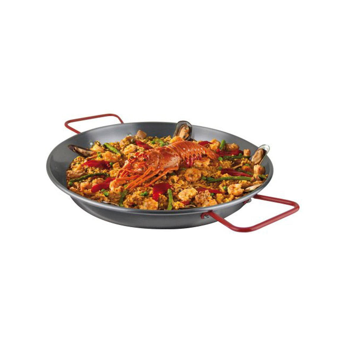 Carbon Steel Paella Pan 24x22 K874