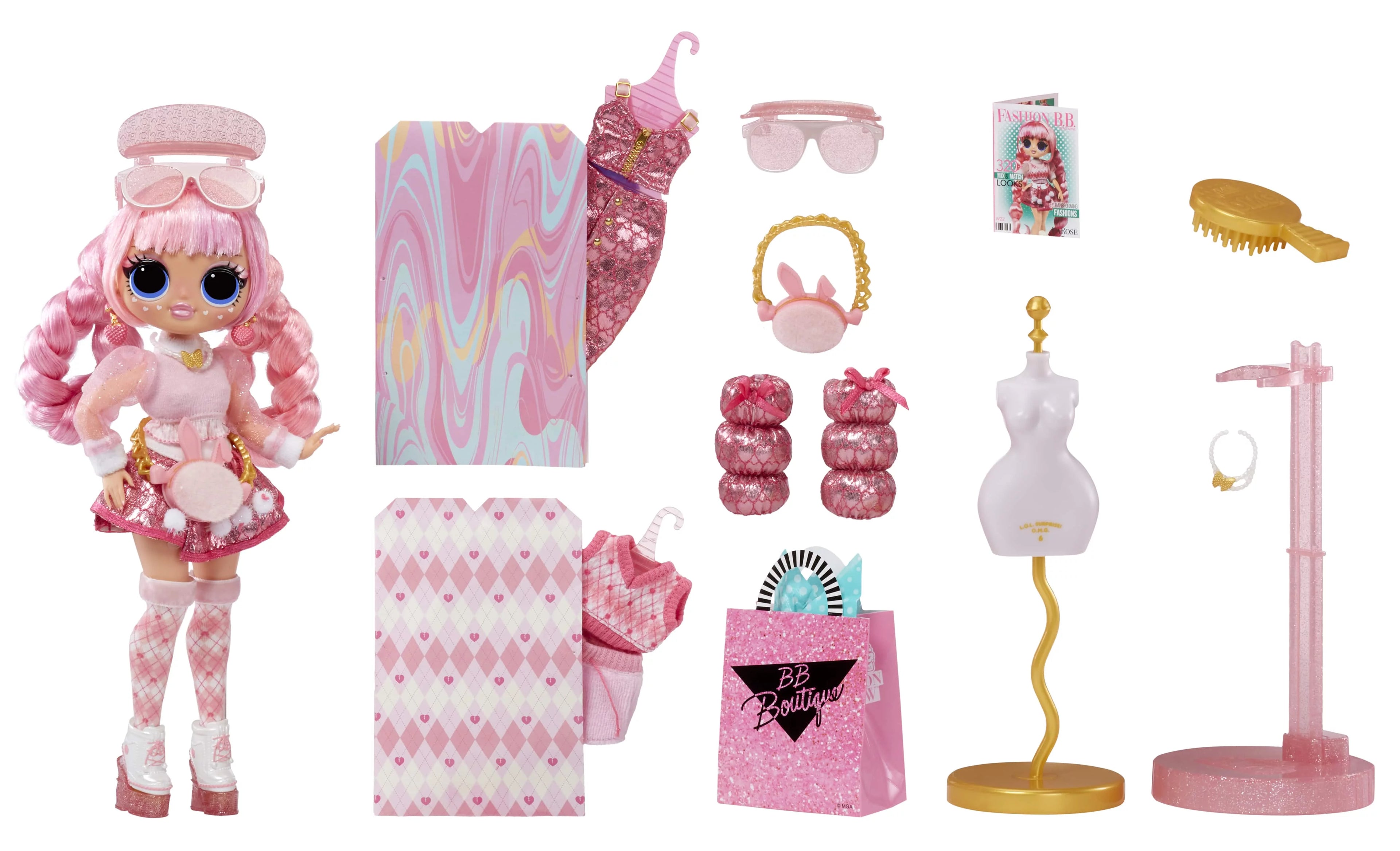 Fashion Doll with 320+ Looks D287