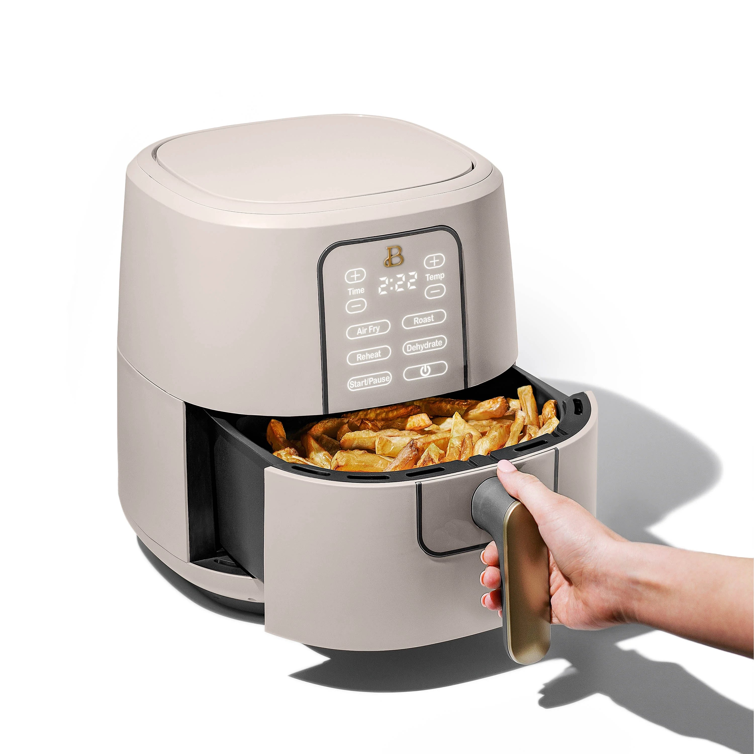 6 Qt Air Fryer with Touch-Activated Display X74063
