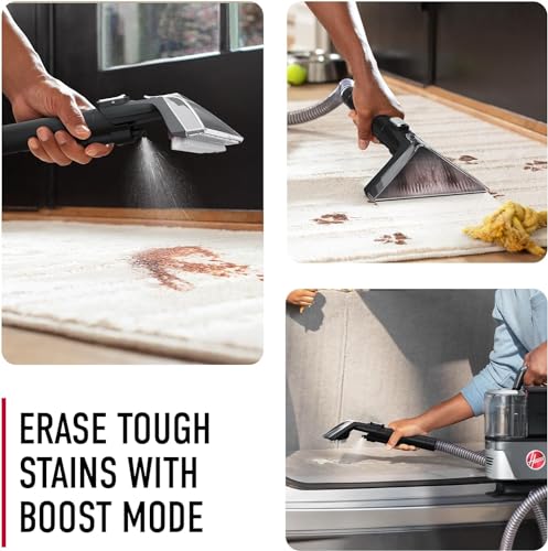 Portable Carpet and Upholstery Spot Cleaner Machine with Powerful Suction X136