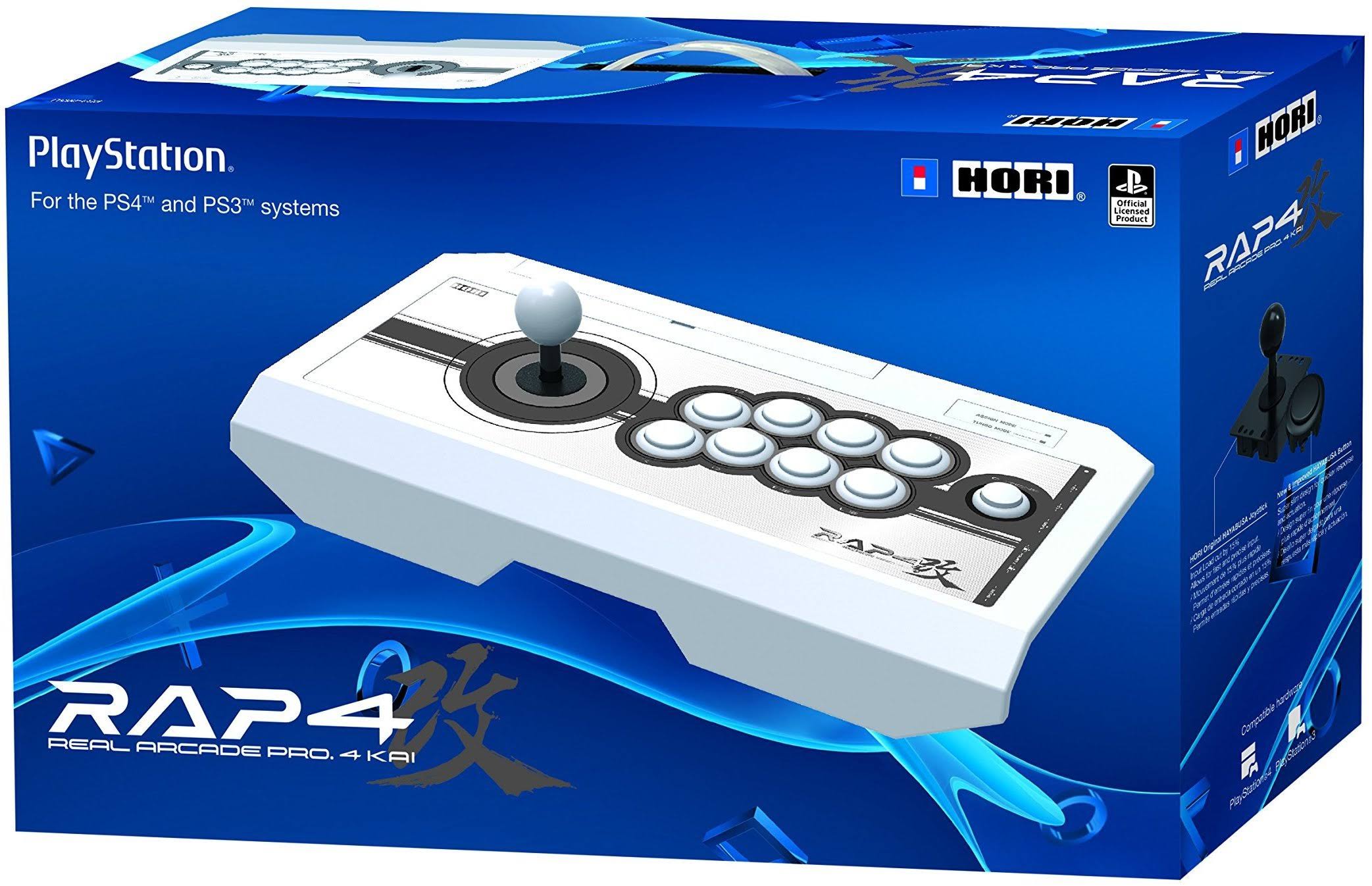 Fight Stick for PlayStation 4/PlayStation 3 - White O60874