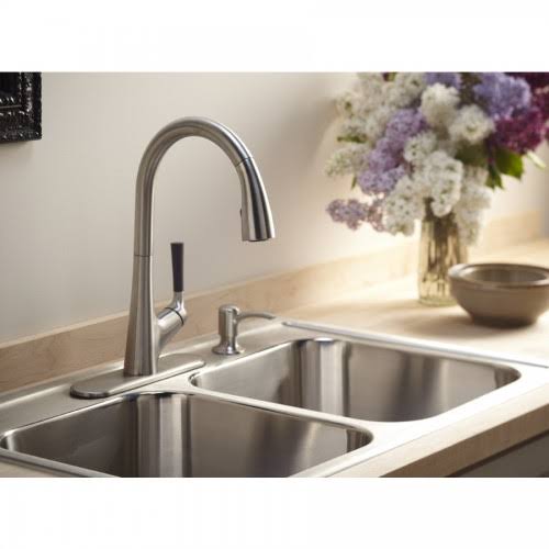 33x22 Top-Mount Double-Equal Kitchen Sink Stainless Steel Y9317