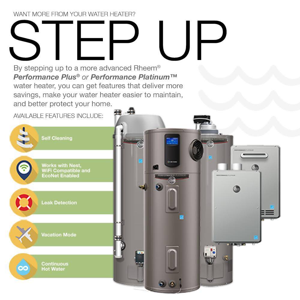 50 gal. Short Natural Gas Tank Water Heater X817605