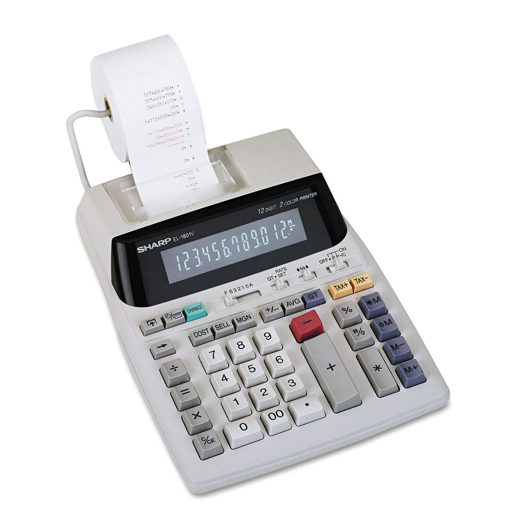 12 Digit Printing Calculator Y730596