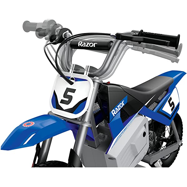 Electric Motocross Off-Road Bike MX650 Yellow S823824