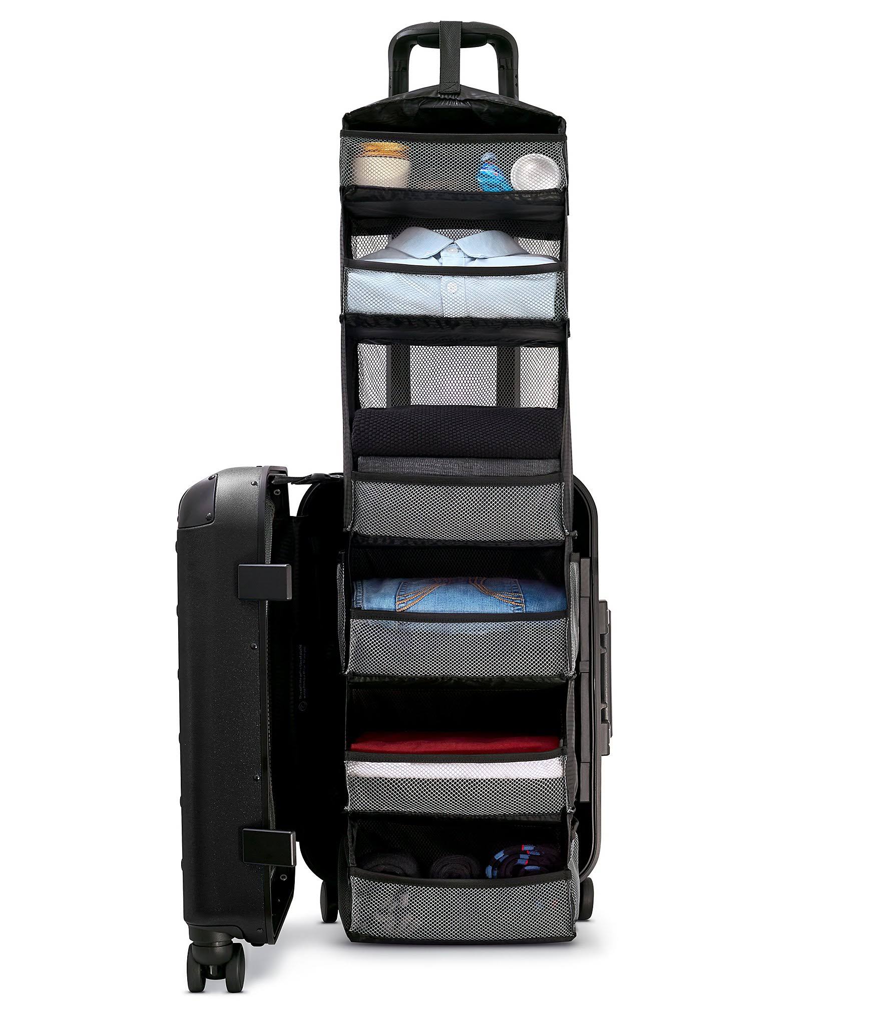 Carry-On Spinner Suitcase - Blue E584