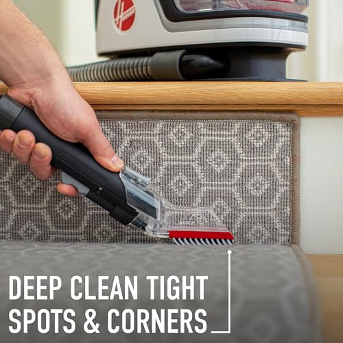 Portable Carpet and Upholstery Spot Cleaner Machine with Powerful Suction X136