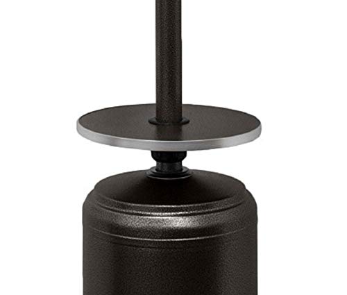 Tall Patio Heater, Hammered Bronze Finish U13618