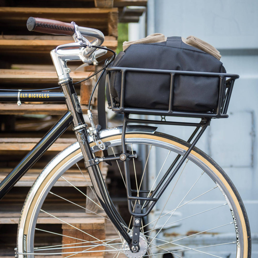 Bicycle Front/Rear Rack, Black U50392