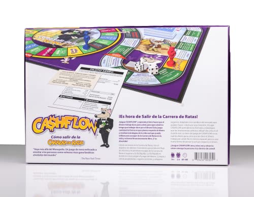 CASHFLOW Board Game, Educational Business & Finance Literacy Game for Family C579