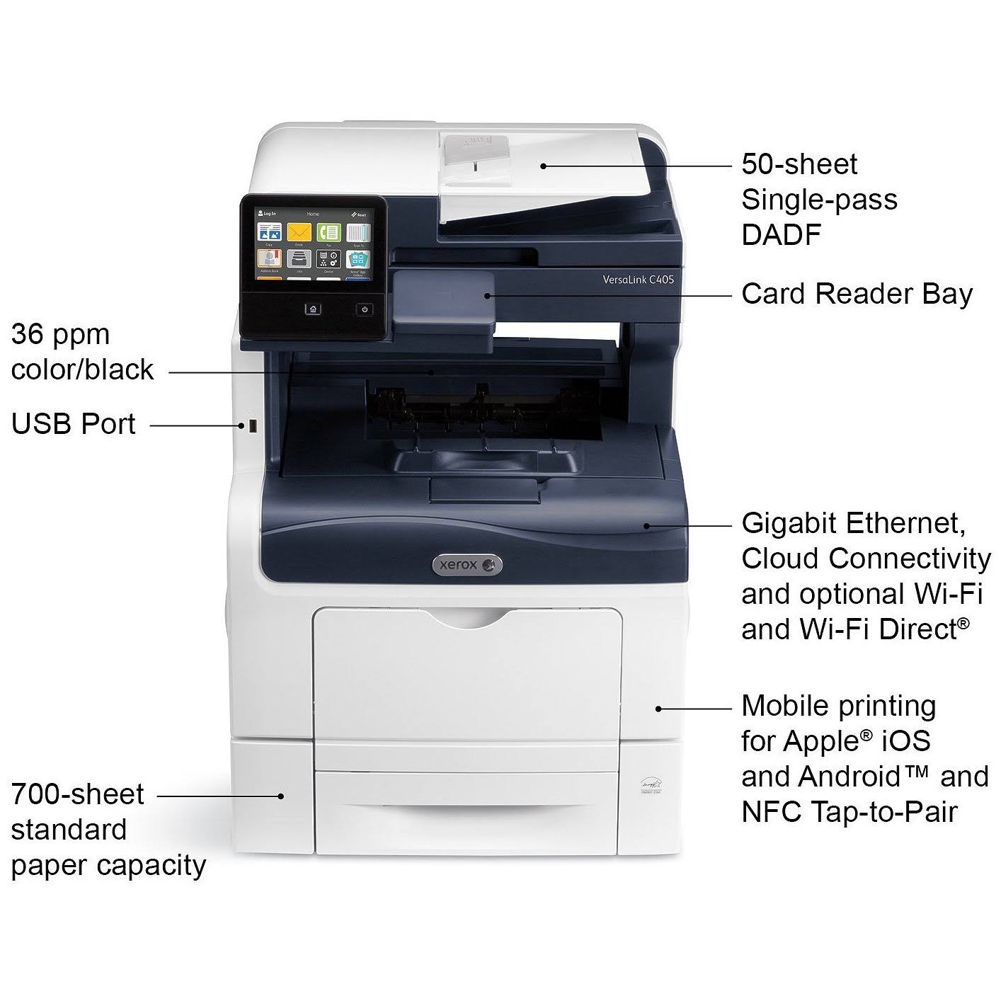 Color Laser Multifunction Printer C30361