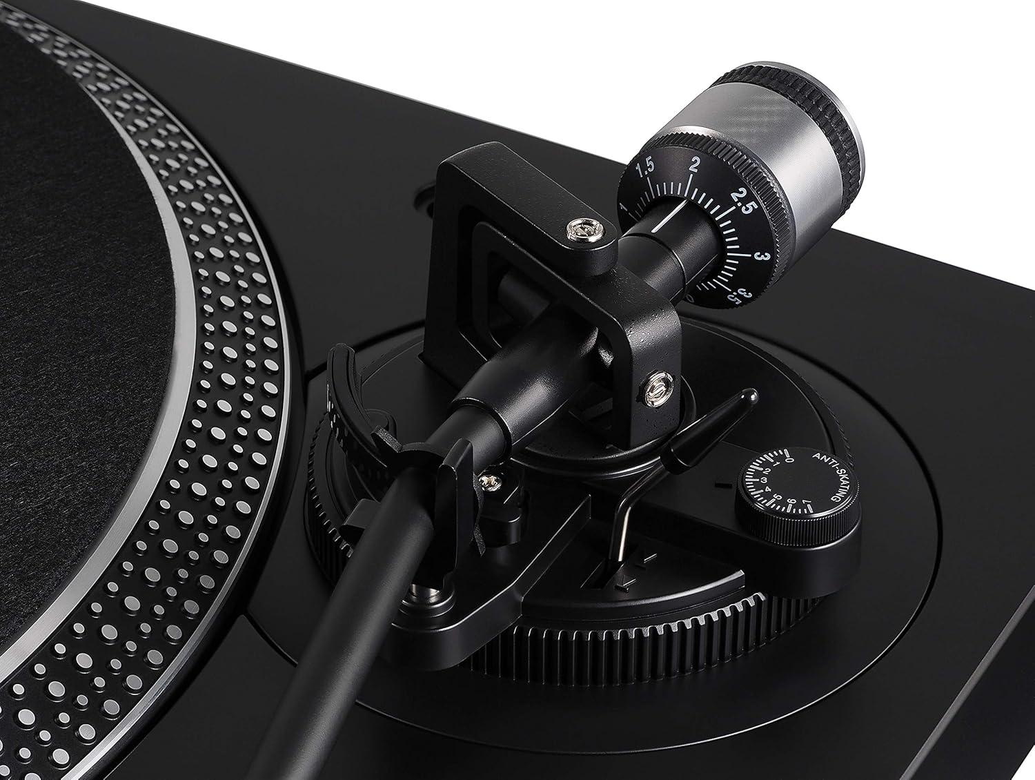 Wireless Direct-Drive Turntable, Black F20904