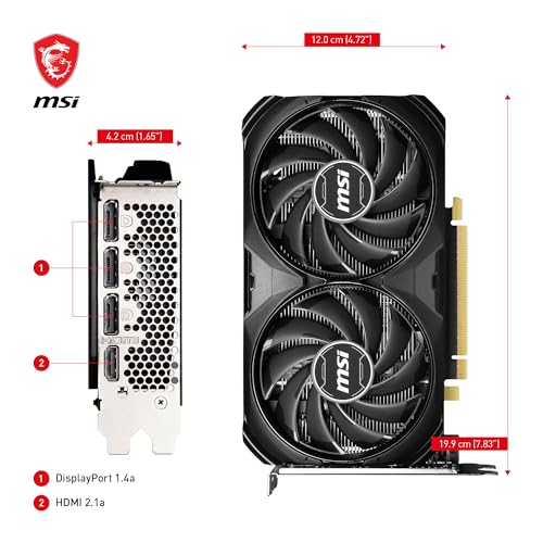 Graphics Card 8GB GDDR6 PCIe 4.0 Z885046