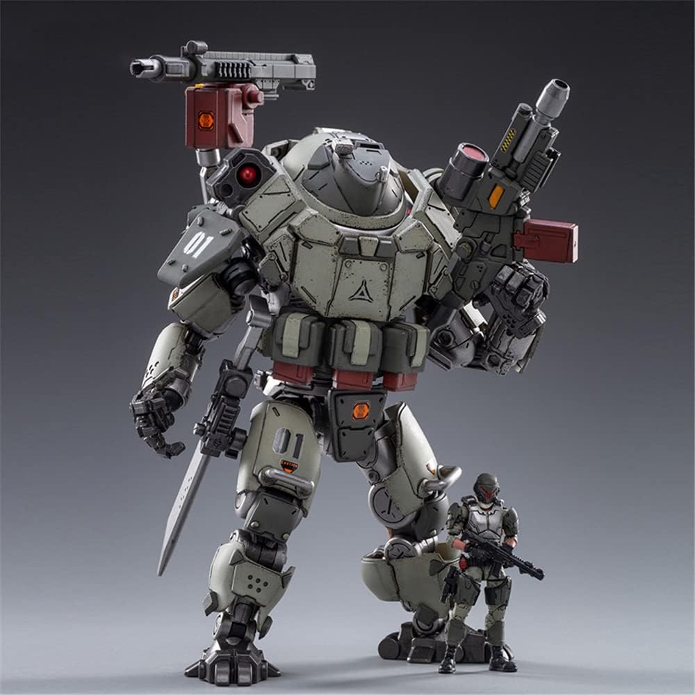 Science-Fiction Robot Mecha Action Figure Set G744020