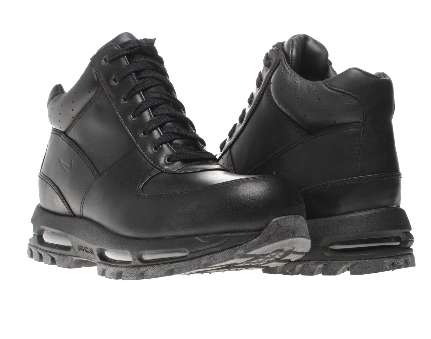 Men's Nike Air Max Goadome Black/Black-Black (865031 009) - 8.5