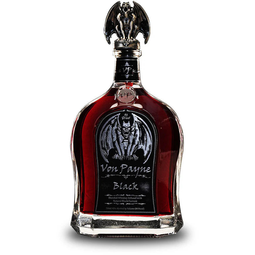 Von Payne Black Blended Whiskey - Nestor Liquor