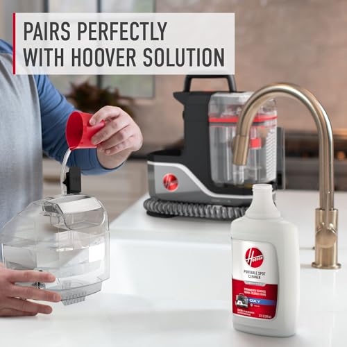 Portable Carpet and Upholstery Spot Cleaner Machine with Powerful Suction X136