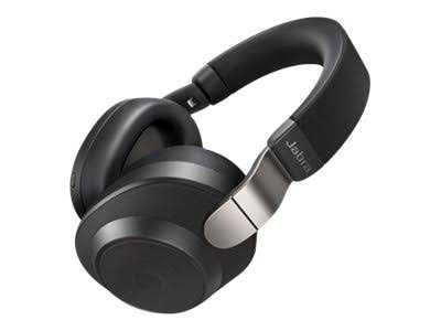 Wireless over-ear headphones with active noise canceling and mic F821