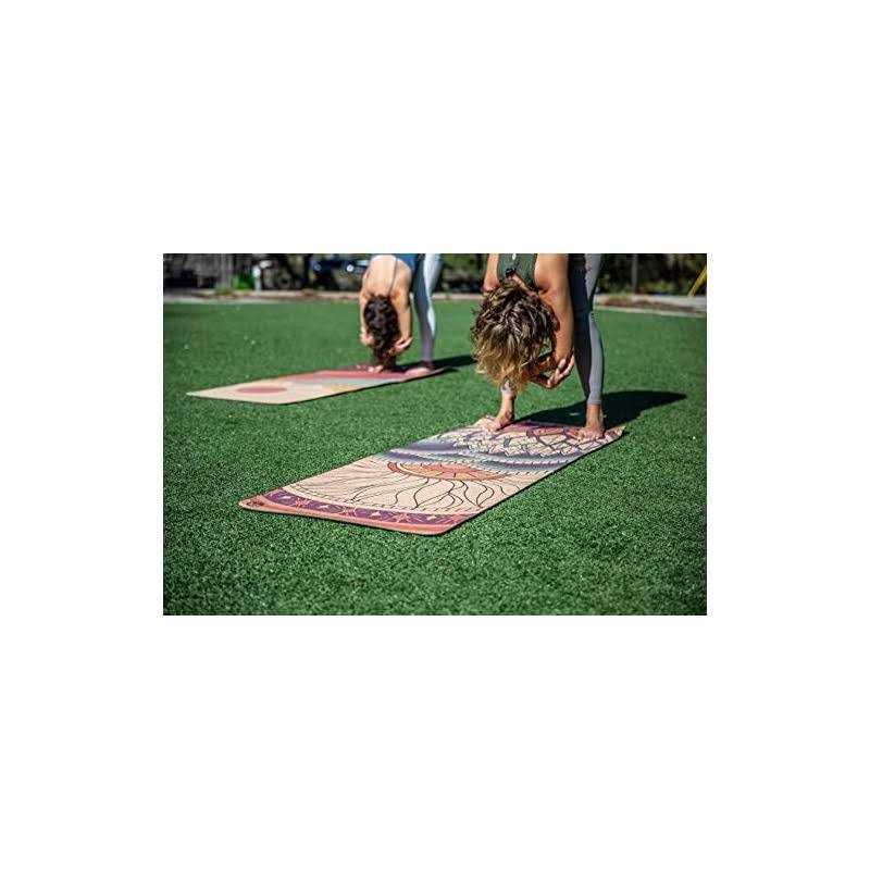Cork Yoga Mat O664