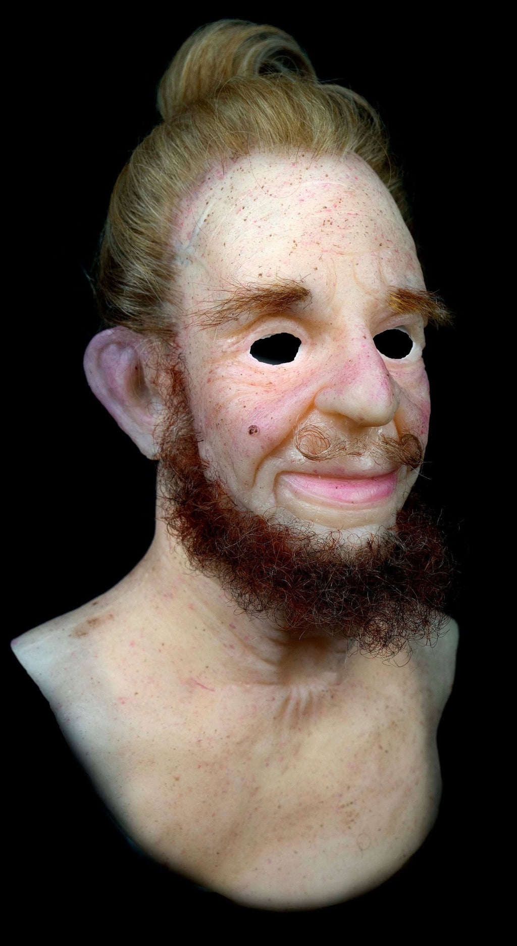 Silicone Halloween Mask, Handmade, Realistic Q912687
