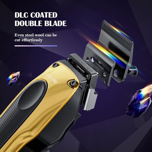 Hair Clippers for Men - Cordless Trimmer Set with Detachable Blade X111