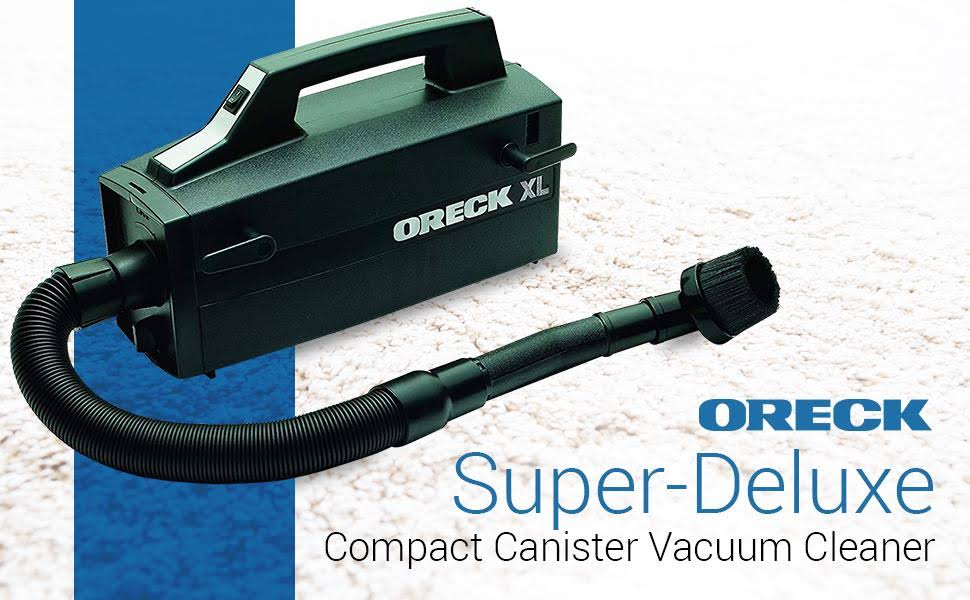 Compact Canister Vacuum Cleaner - Black A4199