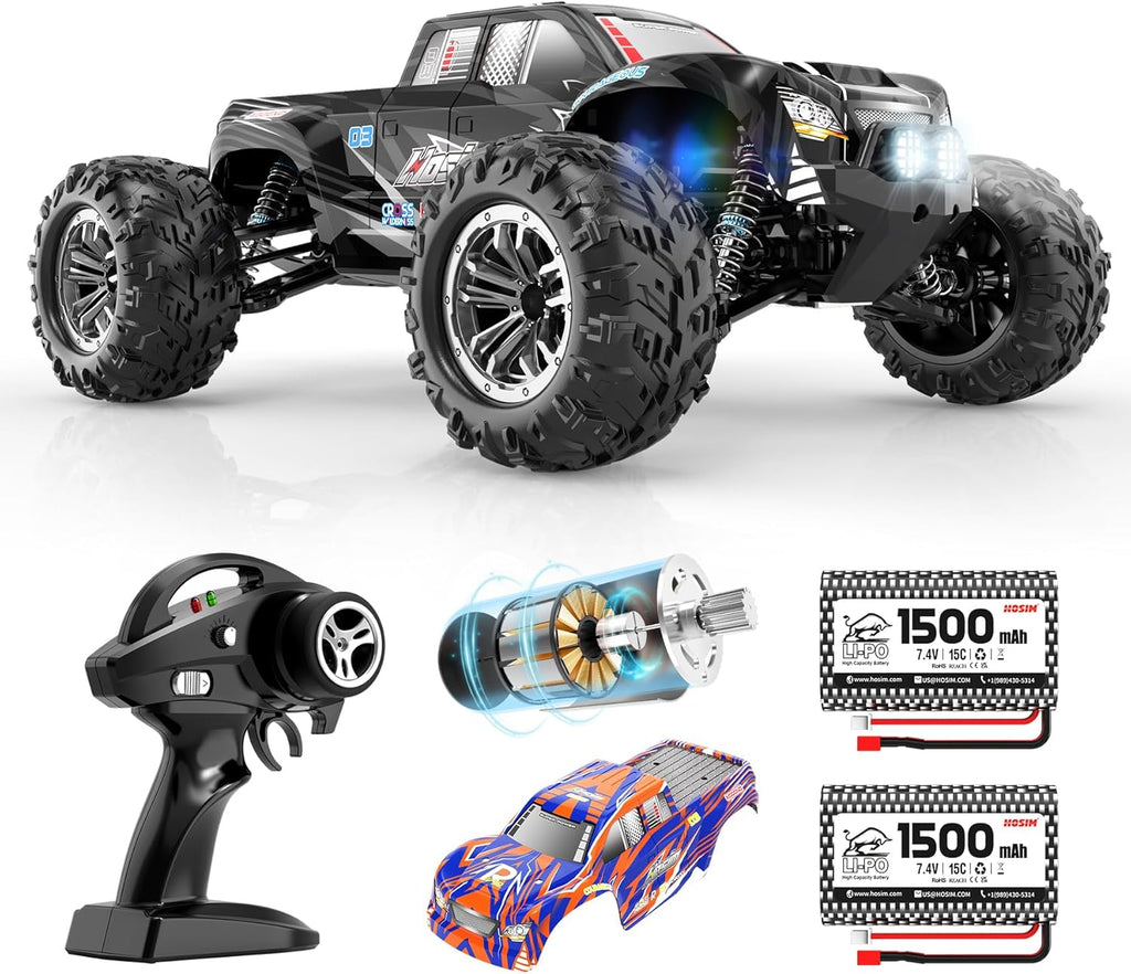 1:10 RC Car High Speed Remote Control Truck W48942