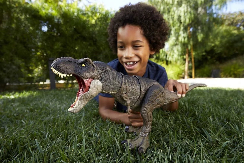 Tyrannosaurus Rex Dinosaur Action Figure 21 in Long with Sound T329476