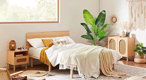 Artificial Areca Palm Tree - Faux Tropical Potted Plant for Home Office Decor W59943