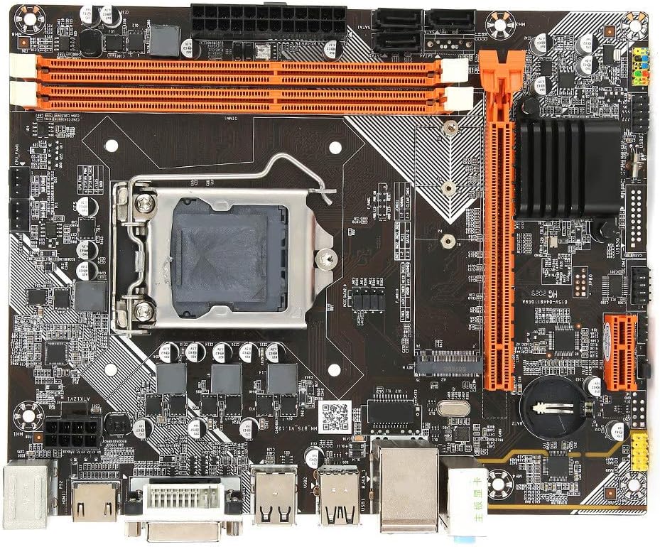 Desktop Motherboard LGA 1155 DDR3 with NVME and SATA Support C77583