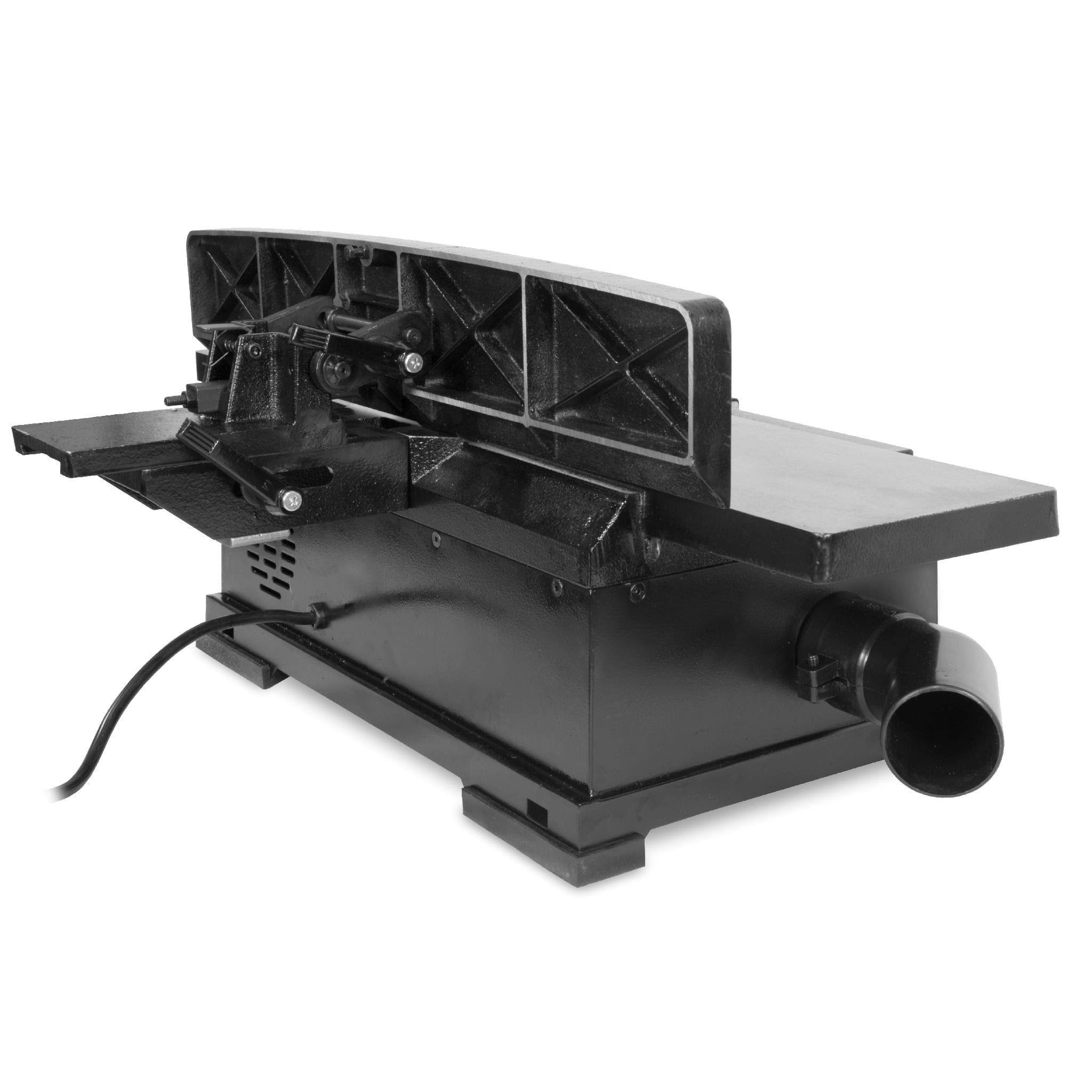 6 in. Corded Benchtop Jointer with Cast Iron Table and Fence Q525428