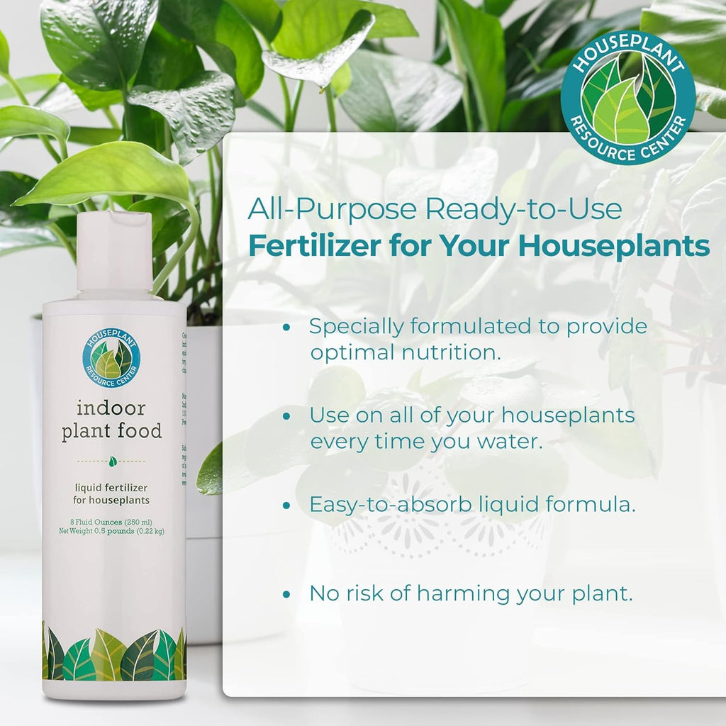 Organic Liquid Fertilizer for Indoor Plants, 8 oz Q197