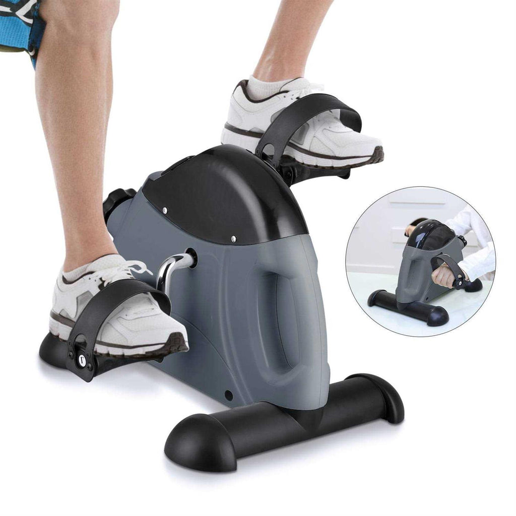 Under Desk Bike Pedal Exerciser for Indoor Cycling F10693