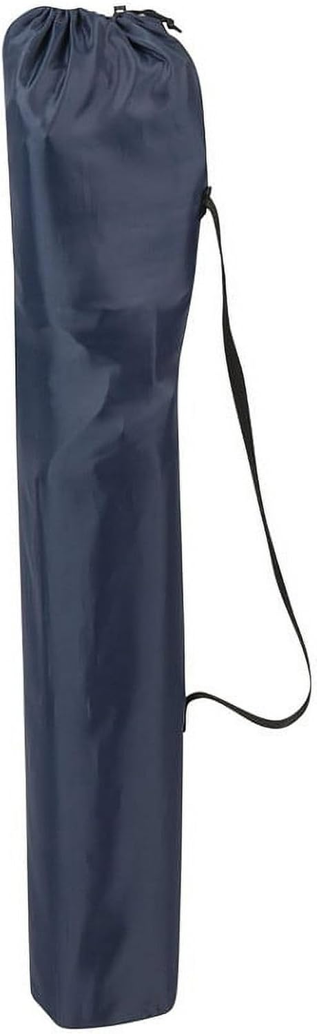 Quad Folding Camp Chair with Cup Holder, Blue Q475924