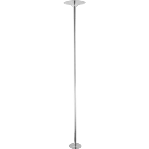 Spinning Static Dancing Pole, Height Adjustable Stainless Steel, Portable for Home Gym Q754