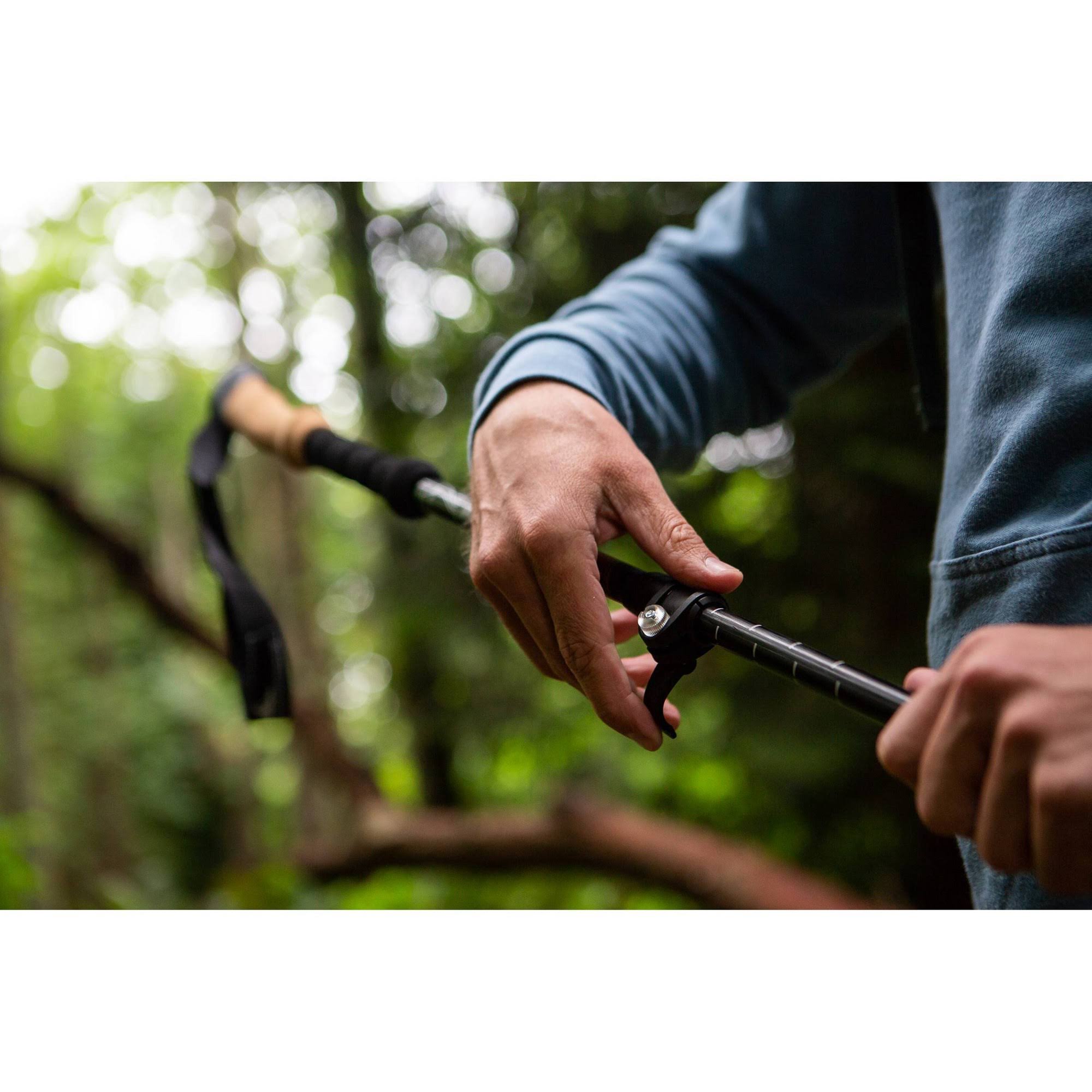 Ultralight Carbon Fiber Hiking Trekking Poles T12960