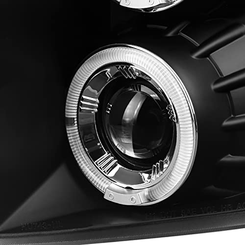 LED Projector Headlights for Chevy Silverado 1500 2500HD 3500HD D657315