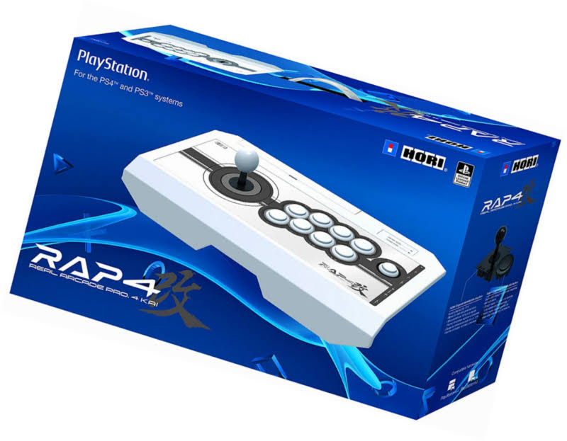 Fight Stick for PlayStation 4/PlayStation 3 - White O60874