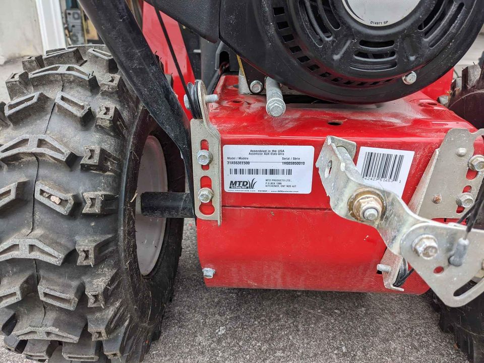 2-Stage Snow Blower 208CC Electric Start G673090