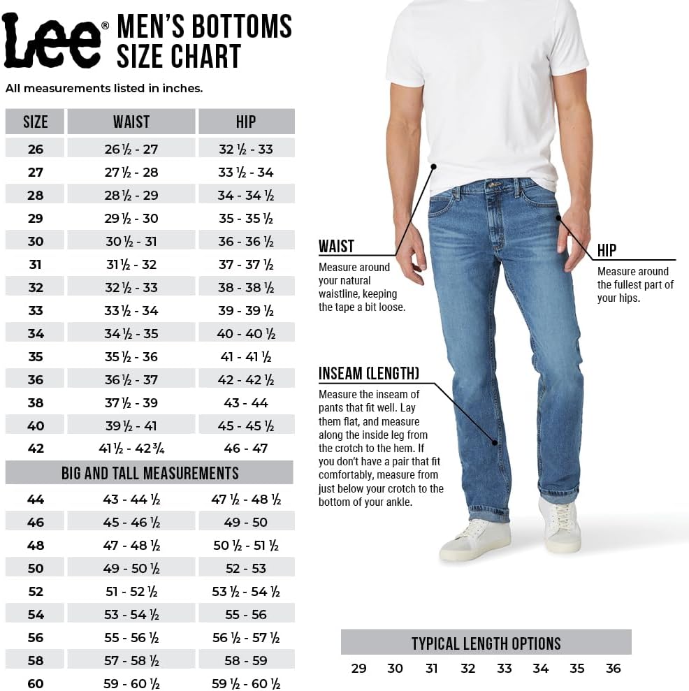 Men's Regular Fit Straight Leg Jean, Light Stone W8751