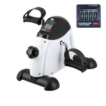 Under Desk Bike Pedal Exerciser,Evoland Indoor Cycling Exerciser Bike - Sports Supplies Online Store