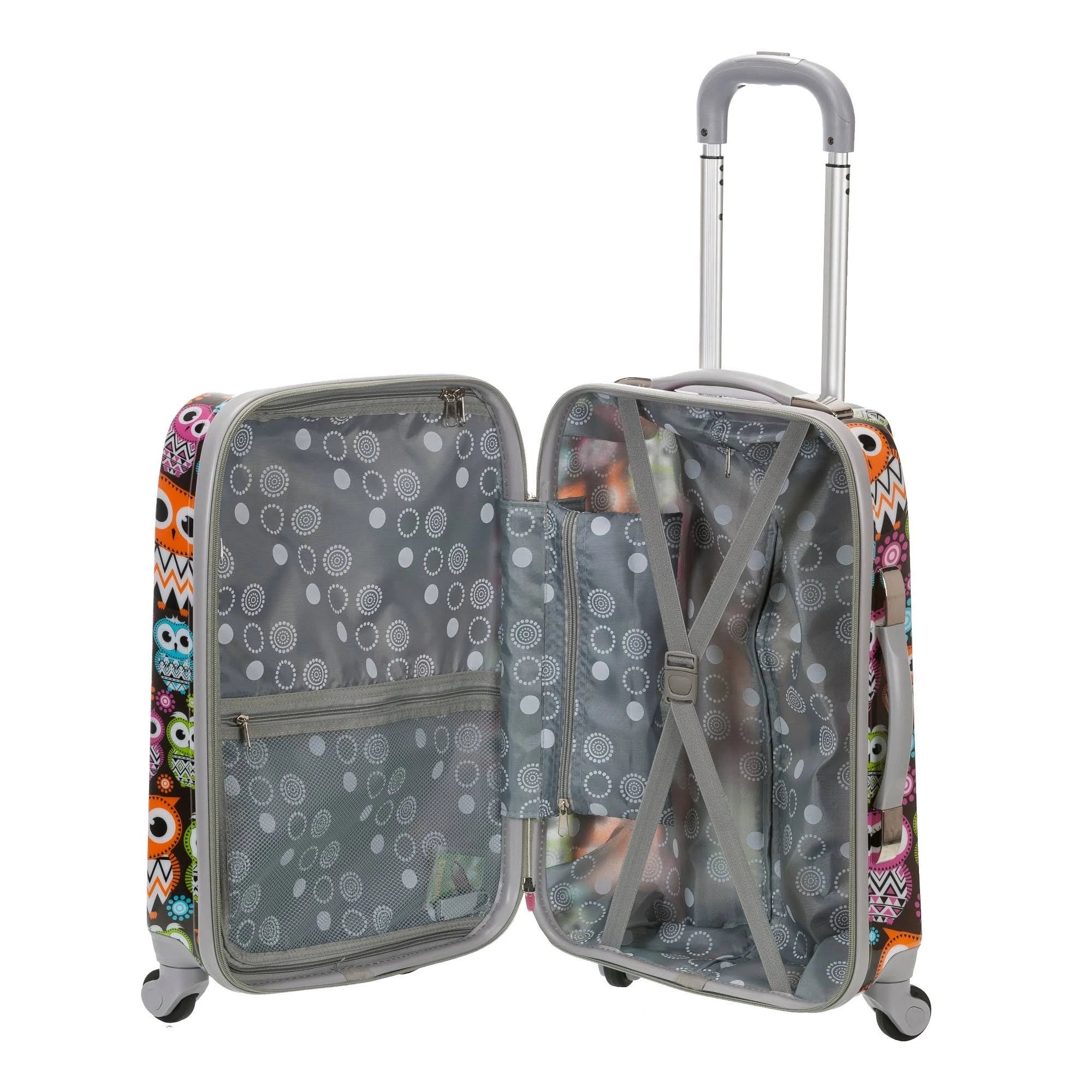 Polycarbonate Carry-On Luggage, 20x22 E734