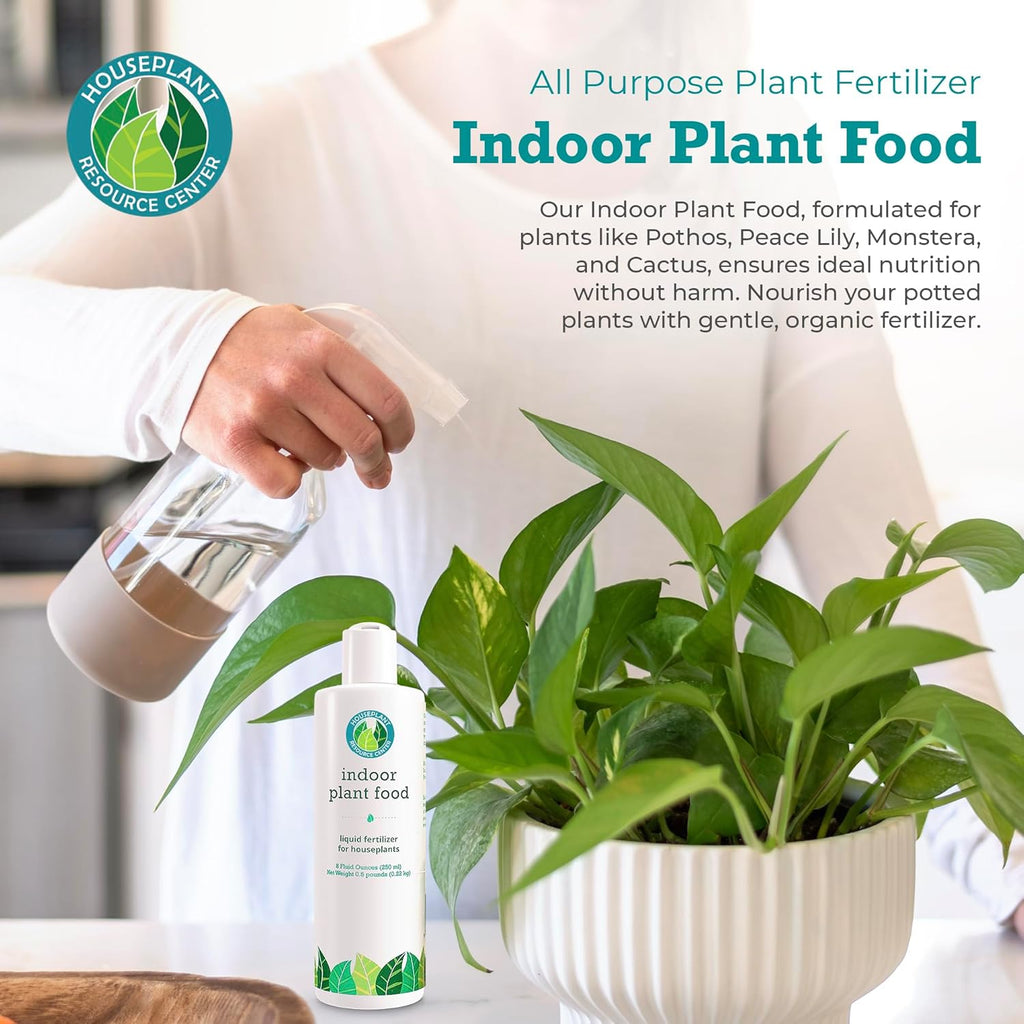 Organic Liquid Fertilizer for Indoor Plants, 8 oz Q197