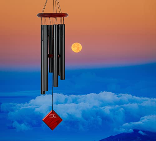 Wind Chimes with Bronze Aluminum Tubes, 27-Inch for Outdoor Garden Patio C2717