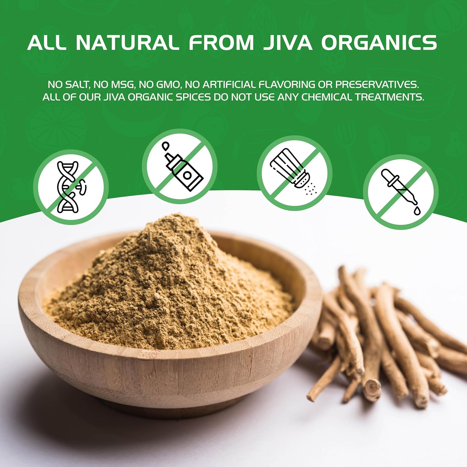 Ashwagandha Root Powder, Raw, Non-GMO P107