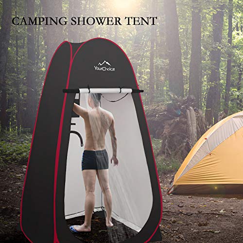 Oversized Pop Up Privacy Tent for Camping Shower Changing G680