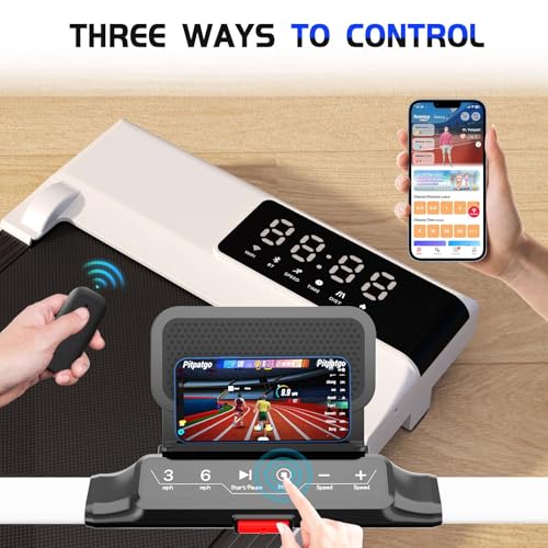 Folding Treadmill for Home, Under Desk Walking Pad with Remote Control P915