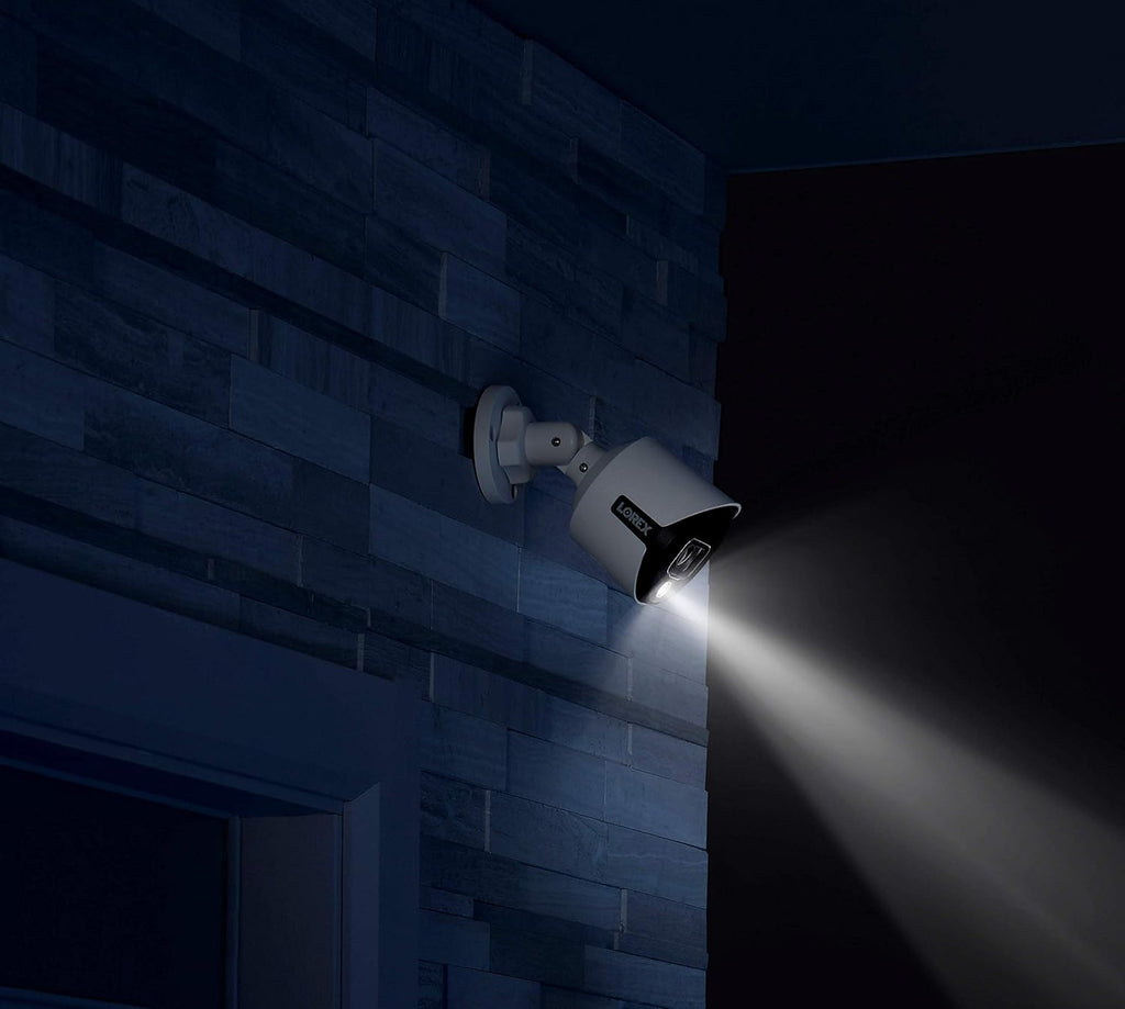 5MP Weatherproof Indoor/Outdoor Analog Bullet Security Camera with Color Night Vision E144