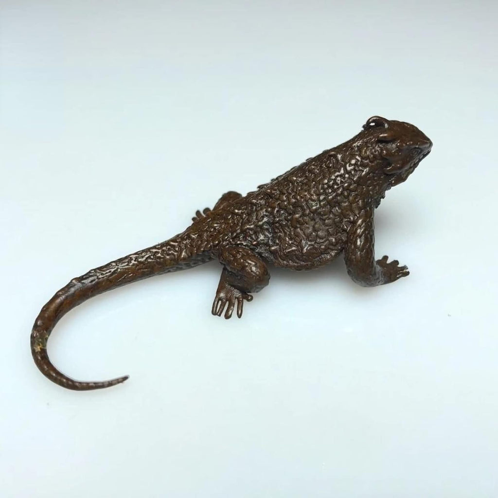 Lizard Sculpture Gecko Figurine Home Decor D9959